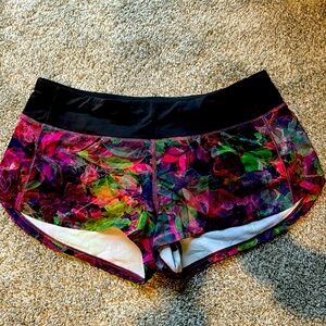Lululemon speed up shorts 2.5